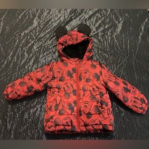 Disney Mickey Mouse Puffer Jacket